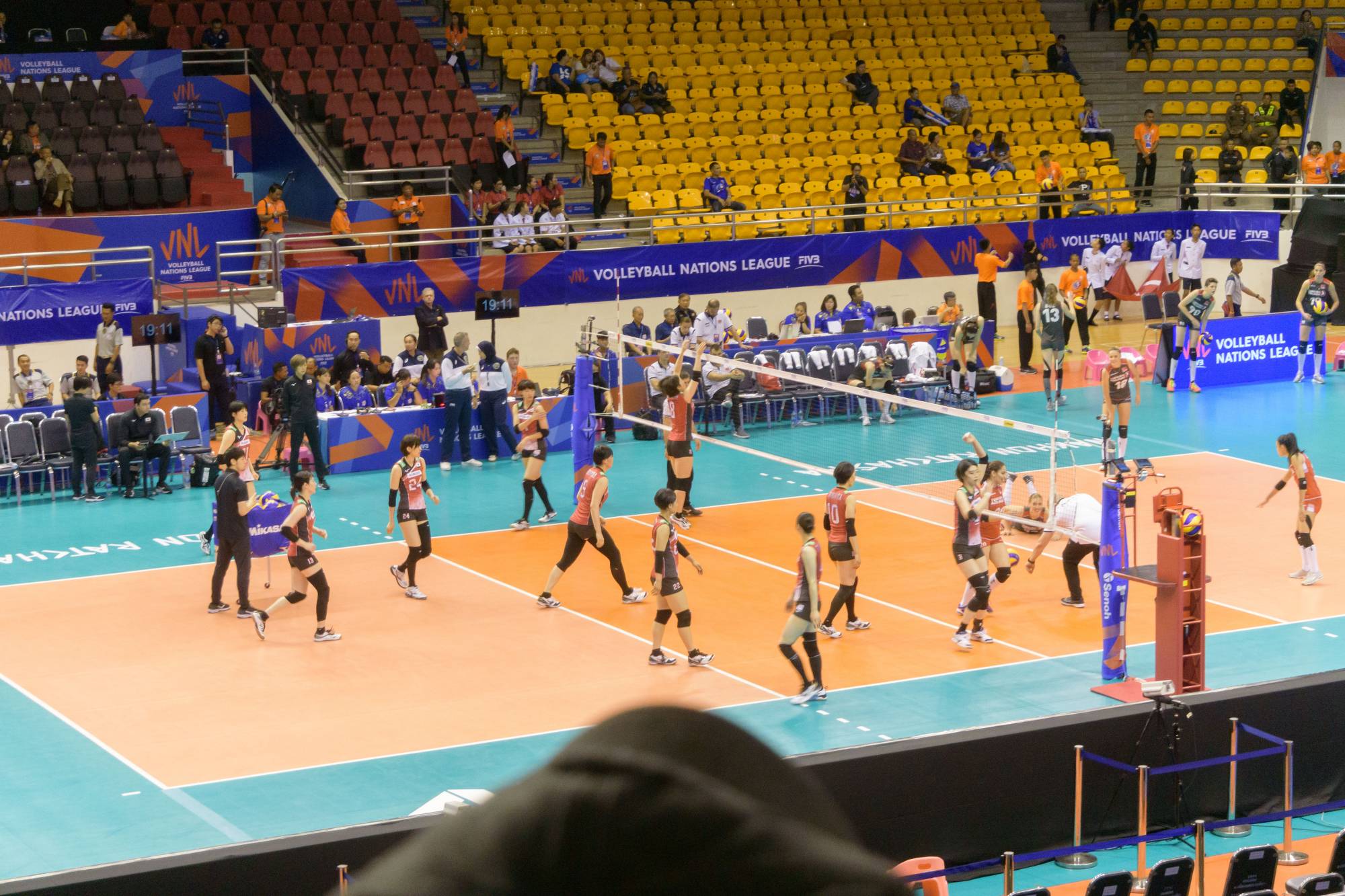 2018-06-05-korat-nakhonratchasima-vnl-volleyball-japan-turkey-korea-thailand-day1